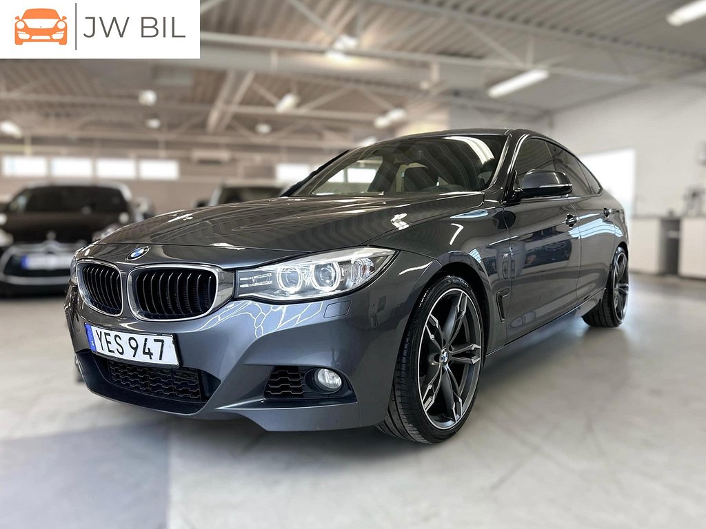 BMW 320 d Gran Turismo M Sport Drag Rattvärme Keyless PDC