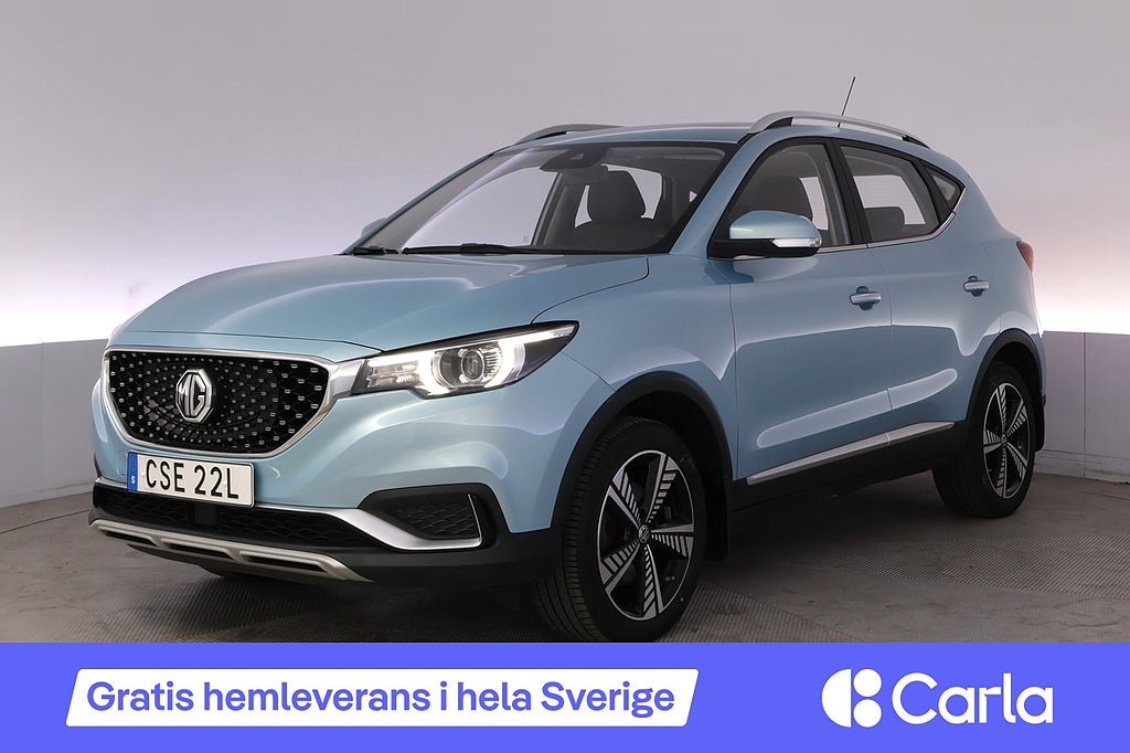MG ZS EV Luxury Navi Pano Adapt.Farth. Läder Kamera