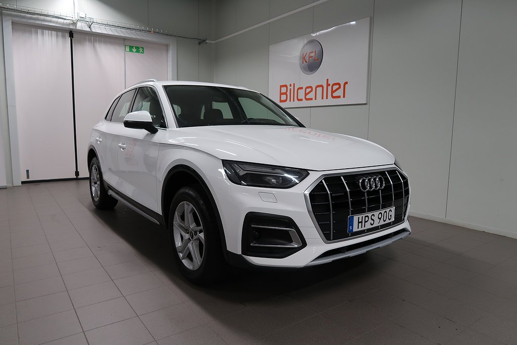 Audi Q5 40 TDI quattro 2.0 Aut-Drag-Värmare-Nyservad-SoV