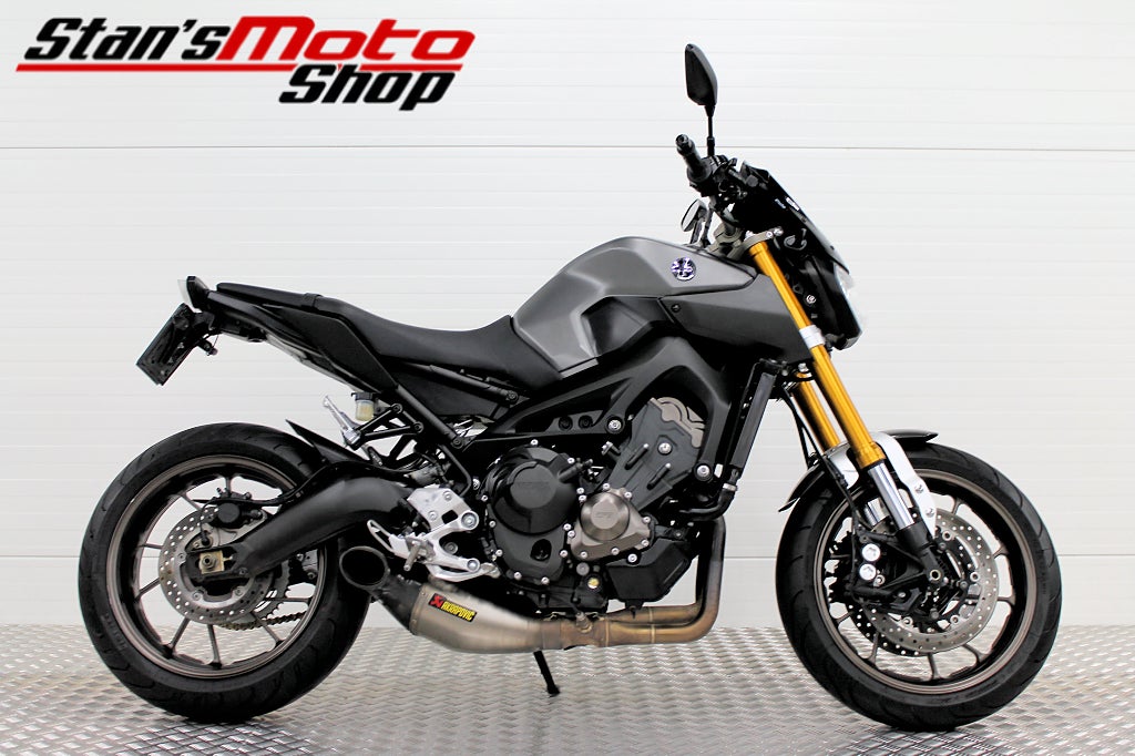 Yamaha MT-09 ABS Akrapovic