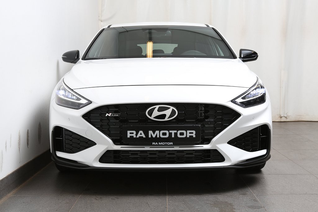 Hyundai i30 1.5T MHEV 5-Dörrar N-line Automat 2025