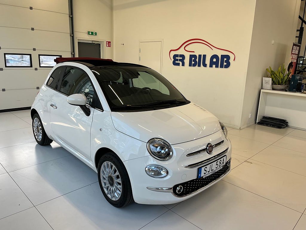 Fiat 500C Hybrid Dolce Vita Cab