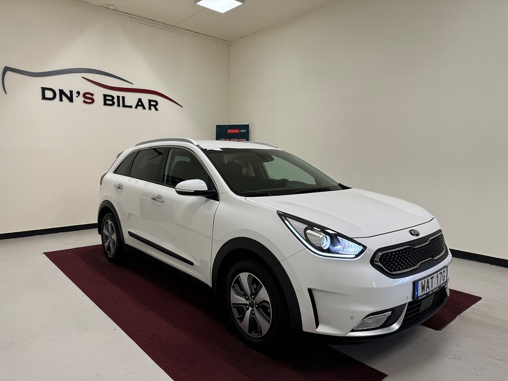 Kia Niro Hybrid DCT Advance Plus Drag  Euro 6 Lågamil