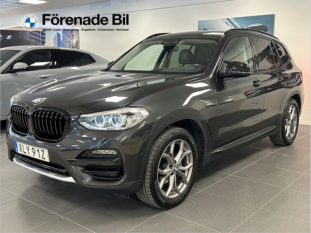 BMW X3 XDRIVE20I X Line Drag Hifi Tonade rutor