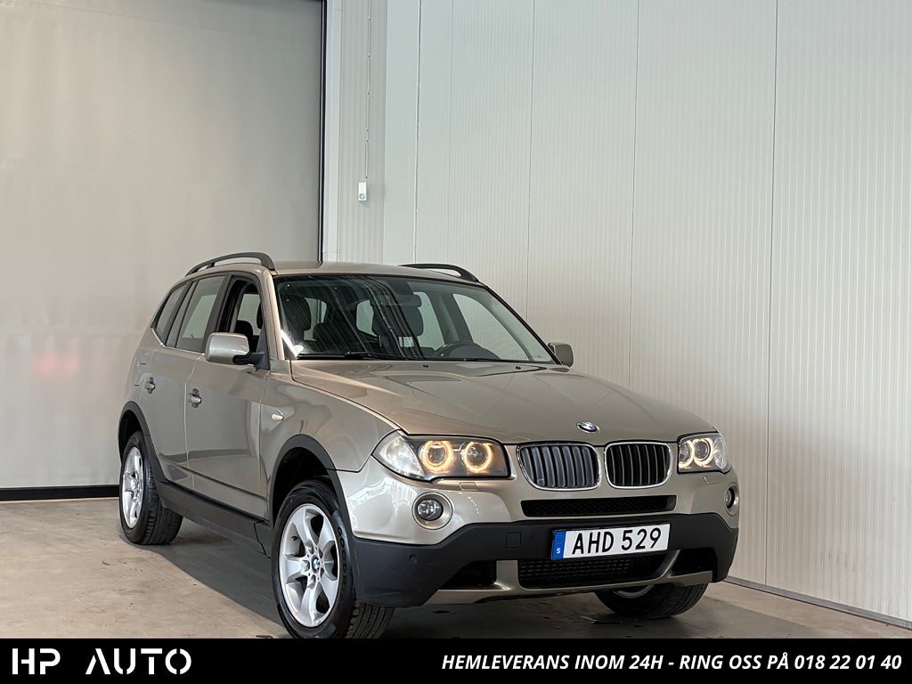 BMW X3 30d xDrive Comfort Skinn Dragkrok Elstolar S&V-hjul