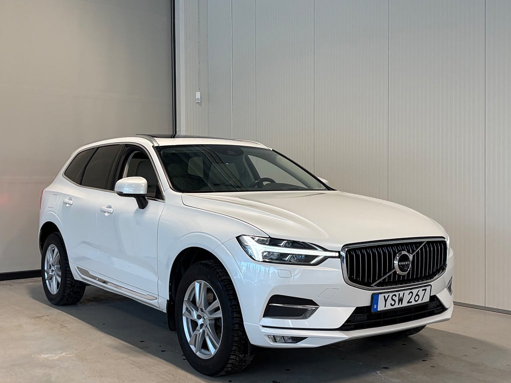 Volvo XC60 T5 AWD Inscription Luftfjädring Massage Drag Värmare