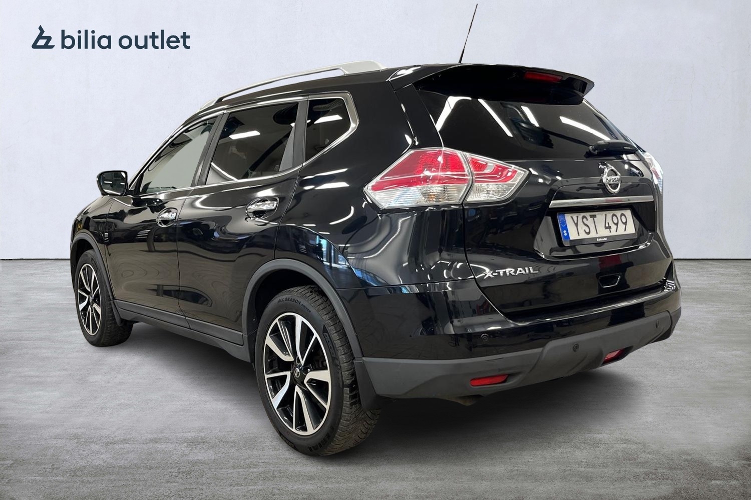 Nissan X-Trail 1.6 dCi XTRONIC-CVT 131hk 2018, bild 3/49