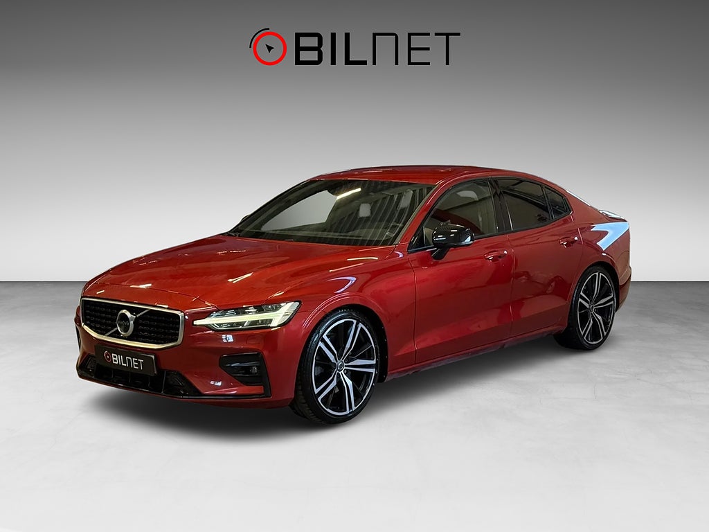 Volvo S60 T5 R-Design *3,99%* 20" R-fälg HUD Värm 360* Kamera H&K