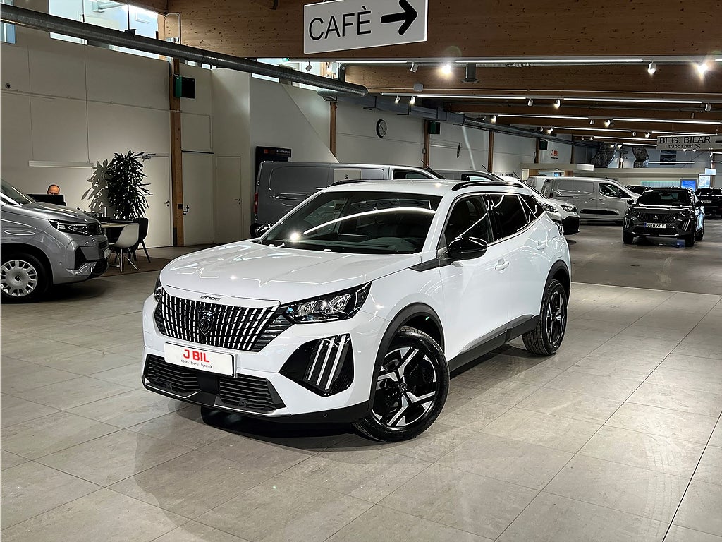 Bild på Peugeot 2008 Edition Hybrid 145hk Automat