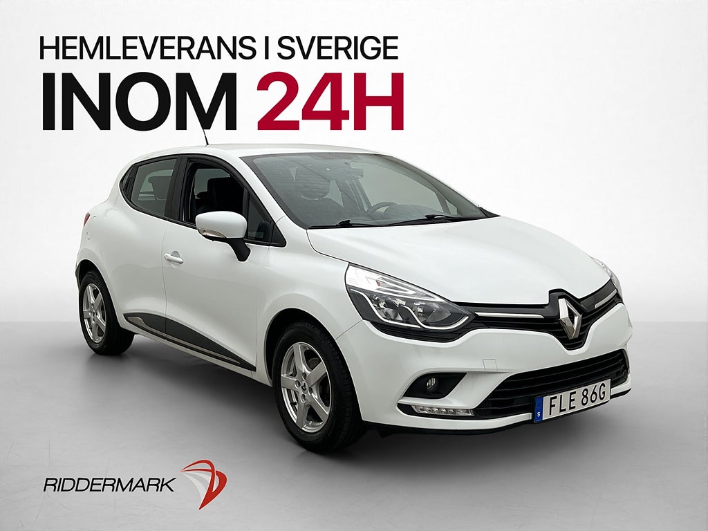 Renault Clio 0.9 TCe 76hk Zen Bluetooth Navi Farthållare