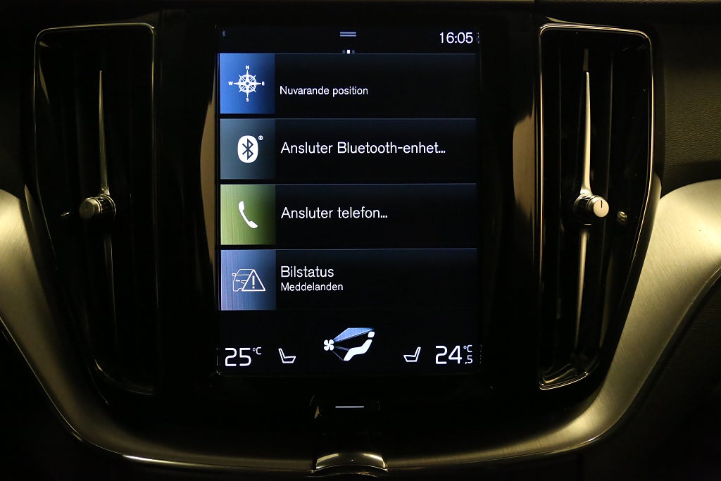 Volvo XC60 B5 Bensin 250hk Momentum Adv SE AWD Kamera Navi Leasbar 2021