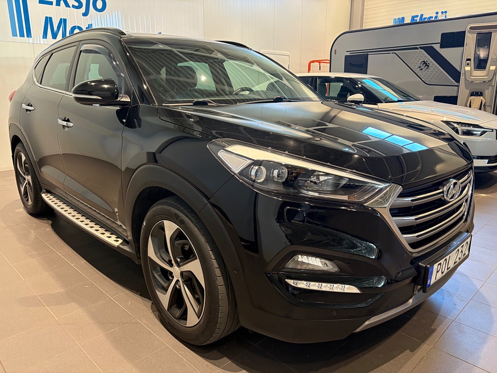 Hyundai Tucson 2.0 CRDi 4WD Premium Euro 6