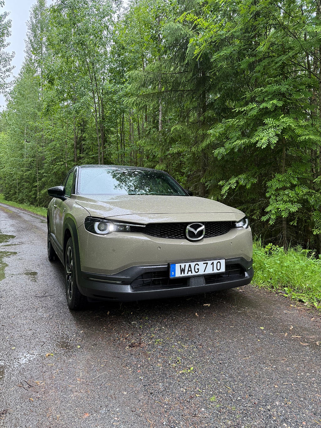 Mazda MX-30 R-EV Makoto Prem.pack, soltak, Vinterhjul