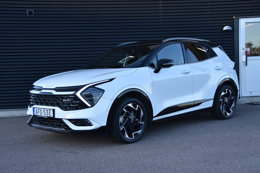 Kia Sportage PHEV AWD GT-Line Panorama Drag H/K 360° Kamera Läder