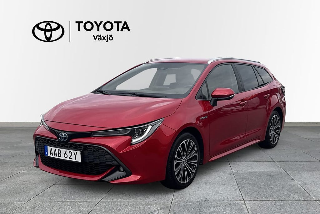 Toyota Corolla Touring Sports Hybrid Style Teknikpaket Drag