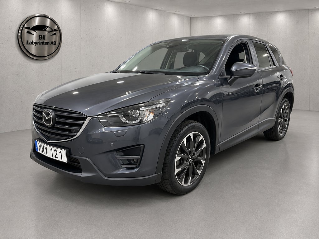 Mazda CX-5 Automat 2.2 SKYACTIV-D AWD Optimum Lane Assist BLIS