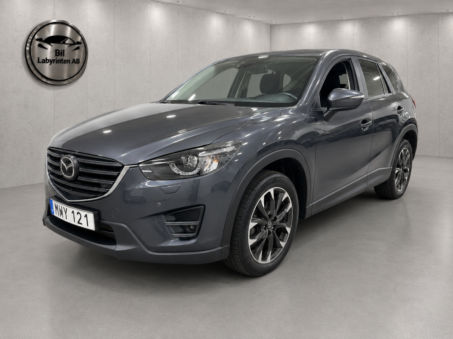 Mazda CX-5 2.2 SKYACTIV-D AWD Drag 175hk 2015, bild 7/10