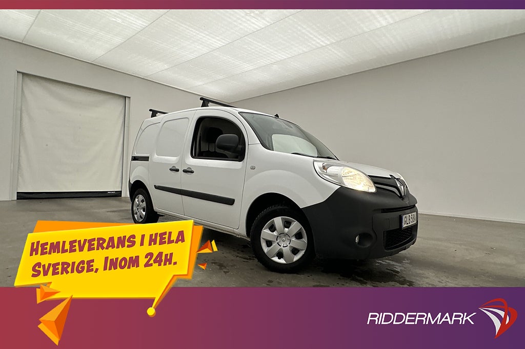 Renault Kangoo Express 1.5dCi Värmare Dragkrok B-Kamera Moms