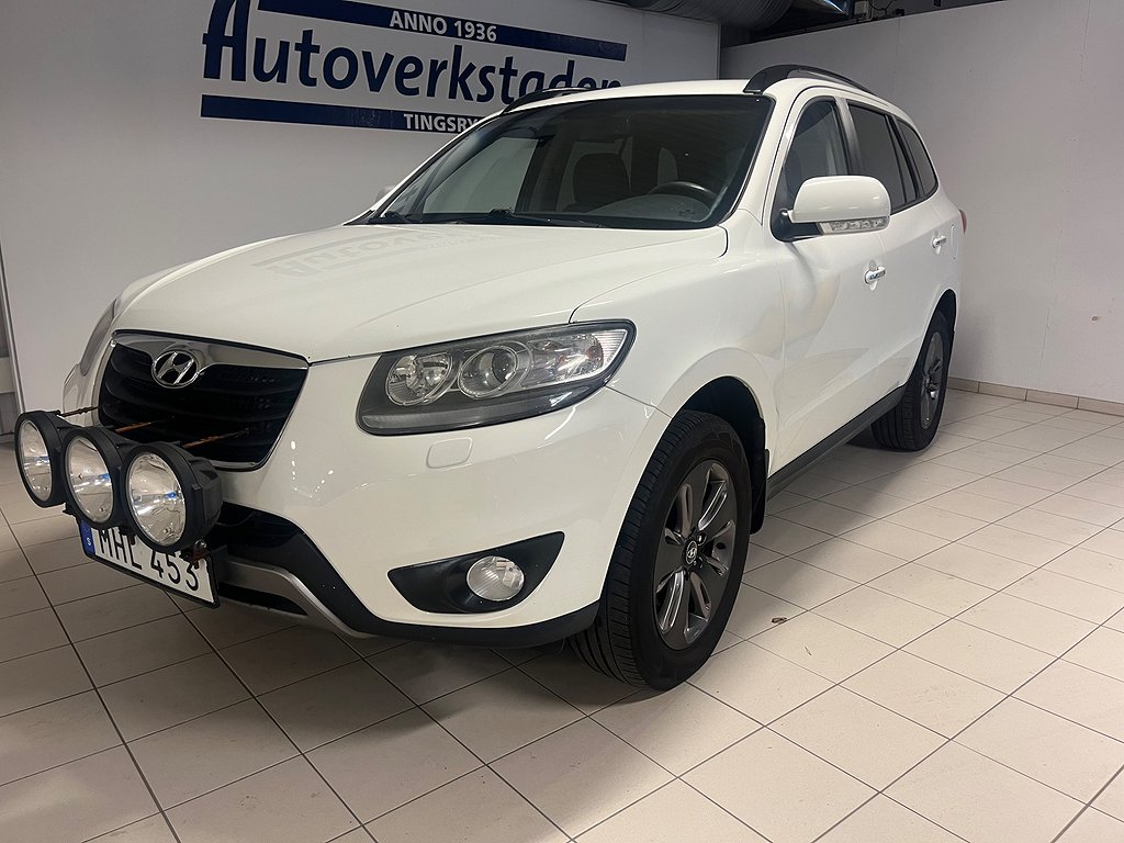 Hyundai Santa Fe 2,2 CDRi 4WD Premium 7-Sits Automat