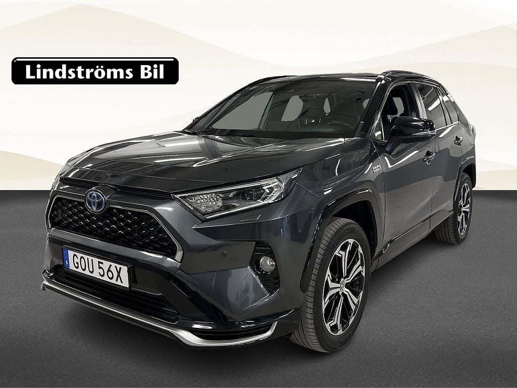 Toyota RAV4 Laddhybrid Style 2.5 306hk S&V-Hjul Drag