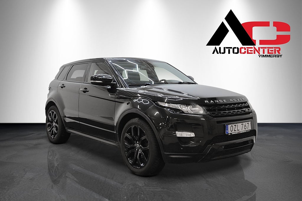 Land Rover Range Rover Evoque 2.2 AWD Panorama Drag Värmare 
