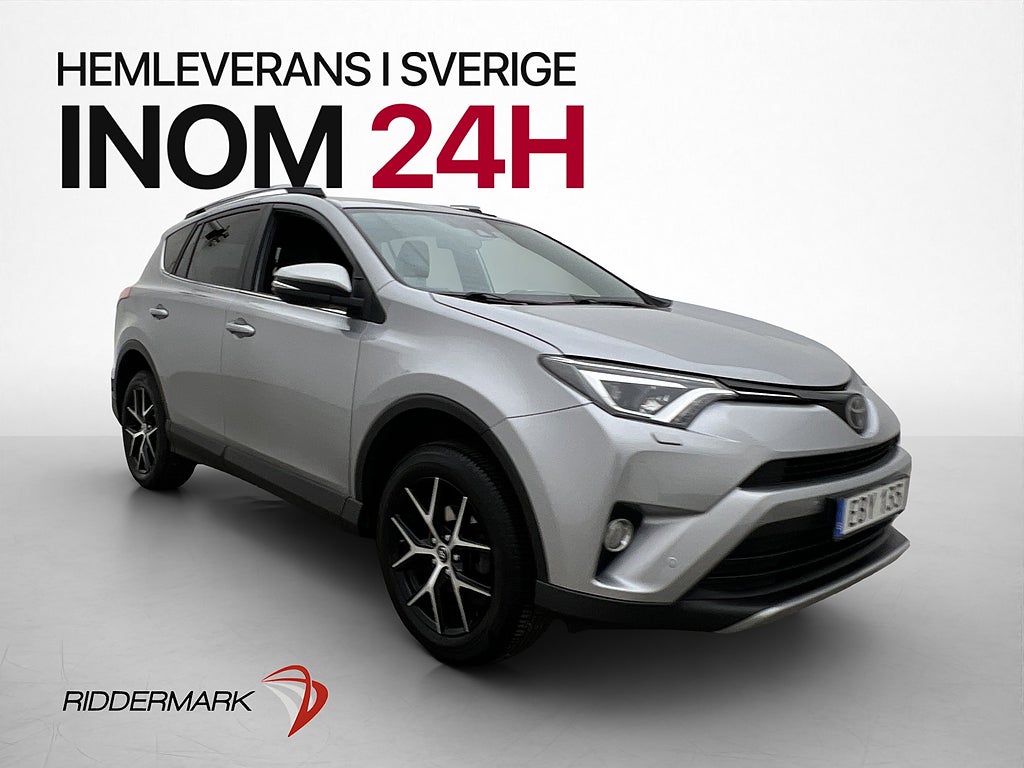 Toyota RAV4 2.0 Dual VVT-i AWD Active Plus Kamera M-Värmare