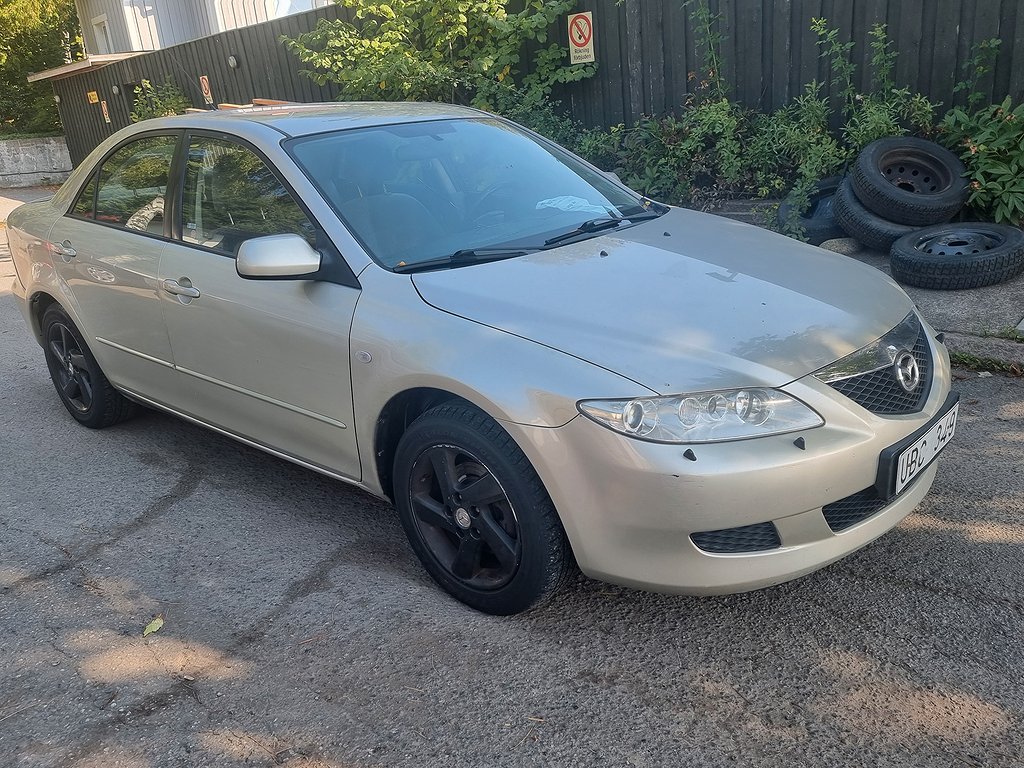 Mazda 6 Sedan 2.0 MZR / AUTOMAT Ny besiktigad