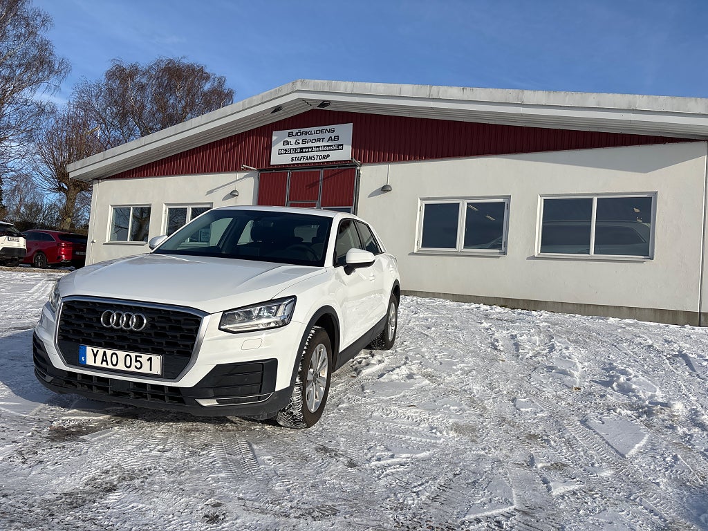 Audi Q2 30 TFSI Euro 6