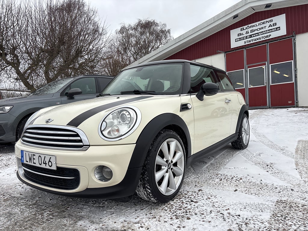 MINI Cooper D Euro 5