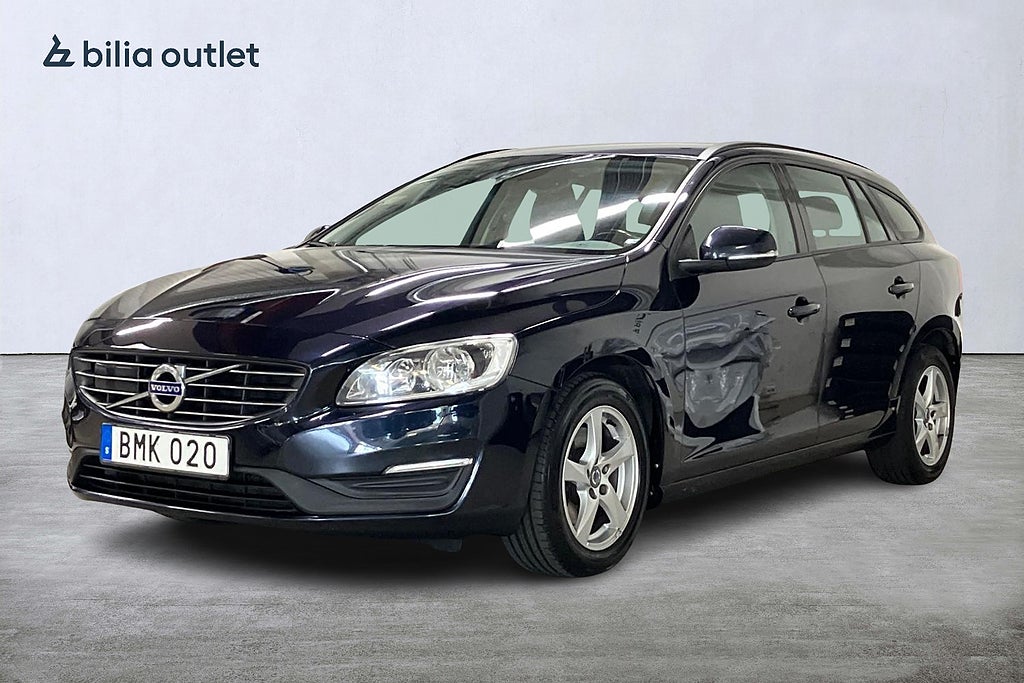 Volvo V60 D2 aut Business 120hk Drag P-värm PDC Rattvärm BLIS