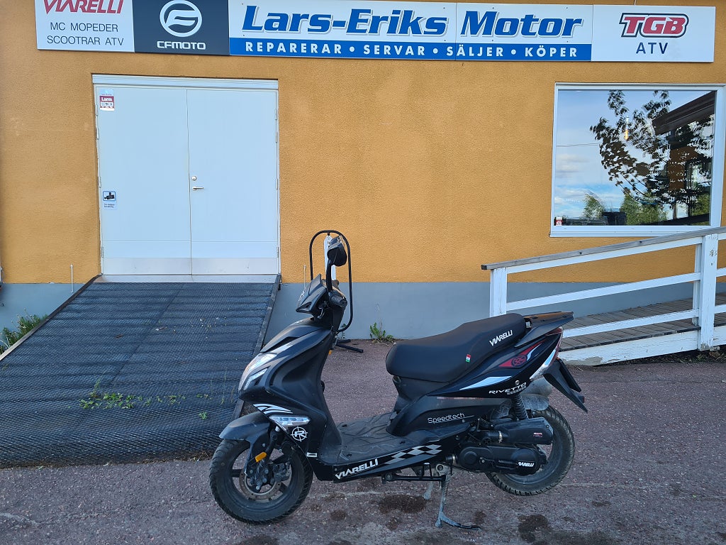 Viarelli RIVETTO EU MOPED 12900 KR 
