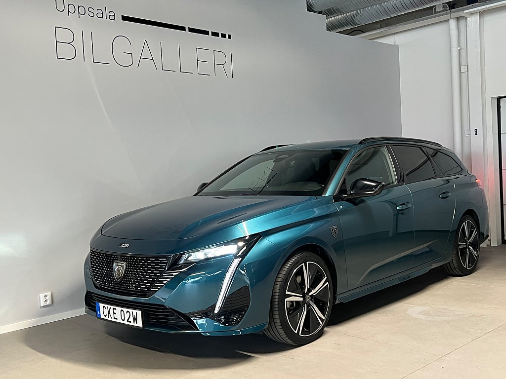 Peugeot 308 GTsw 130hk Automat- Backkamera Adaptivfart