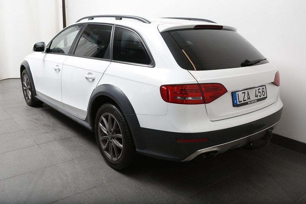 Audi A4 Allroad 2,0 TDI 170hk Quattro Proline Motorv Drag 2012