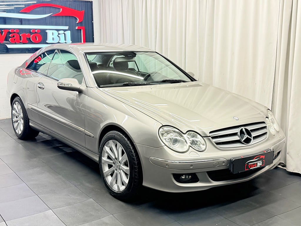 Mercedes-Benz CLK 350 Coupé 7G-Tronic Elegance Svensksåld