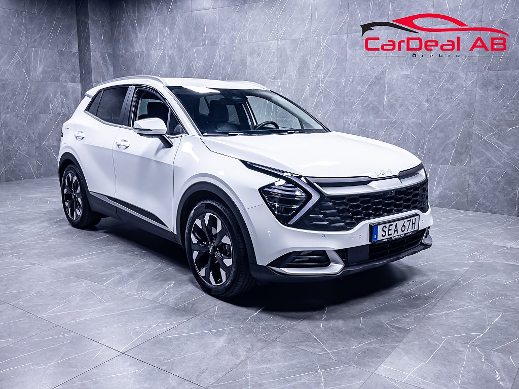 Kia Sportage PHEV AWD Advance 360° CarPlay Navi Ambient Drag MOMS