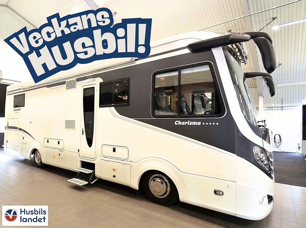 Concorde Charisma 955 M -VECKANS HUSBIL!