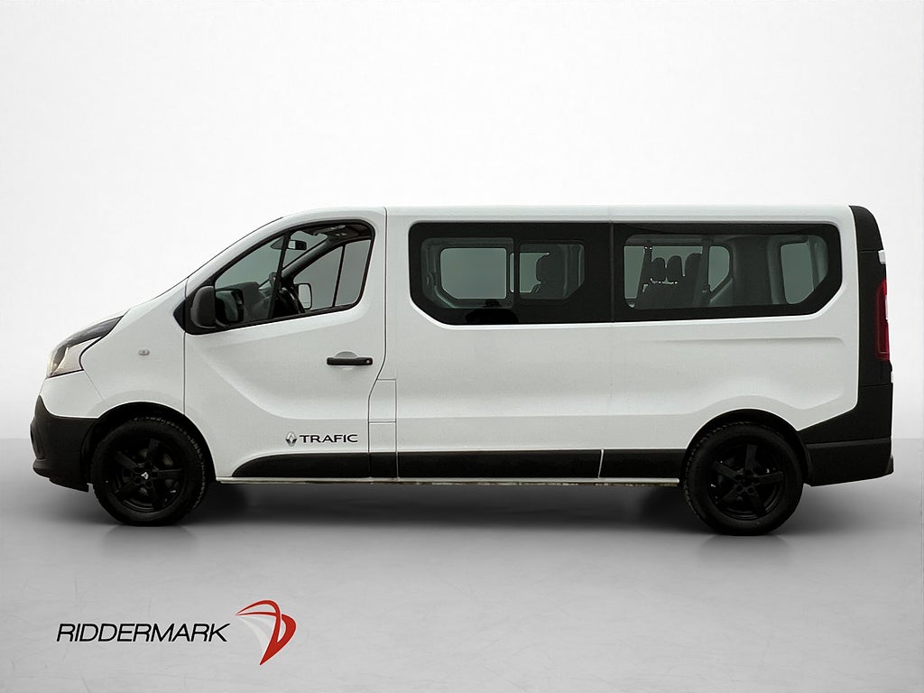 Renault Trafic Kombi 1.6dCi Lång Värmare PDC Dragkrok 9-Sits