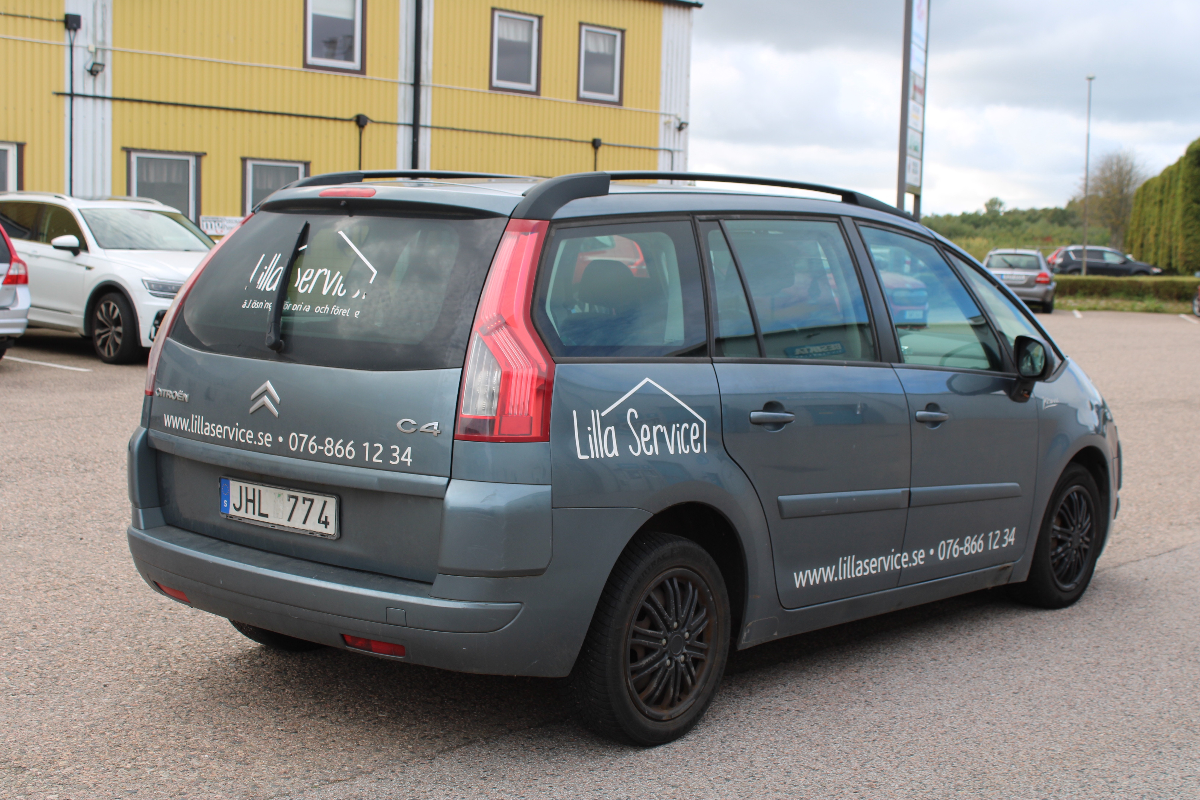 Citroen Grand C4 Picasso 2007, bild 5/10