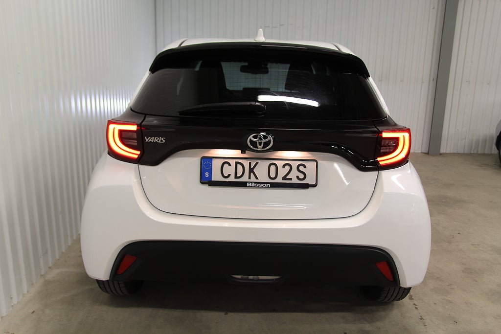 Toyota Yaris 1.5 VVT-i Active, nyservad hos Toyota