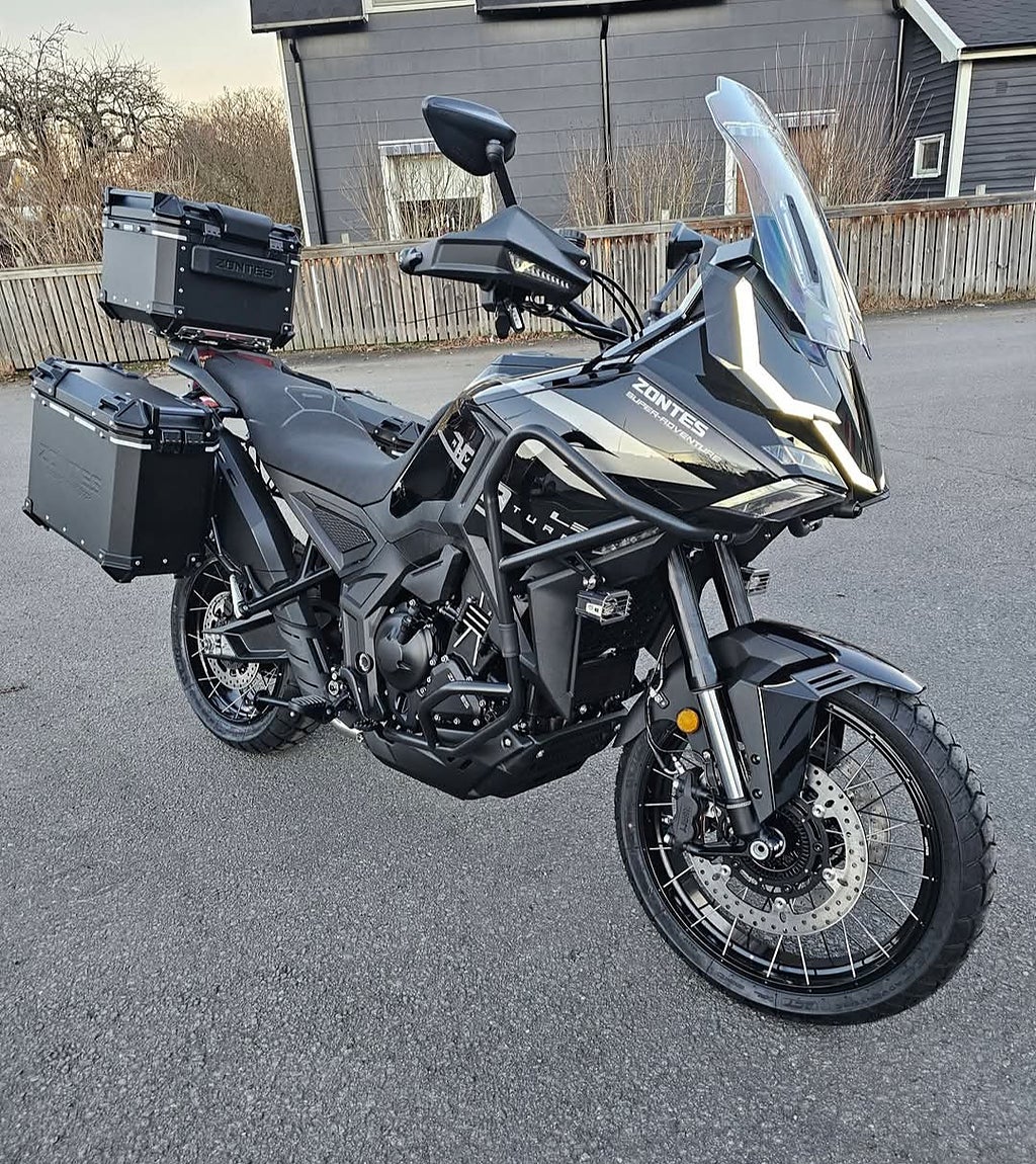 Zontes 703F Adventure // Finns som DEMO 