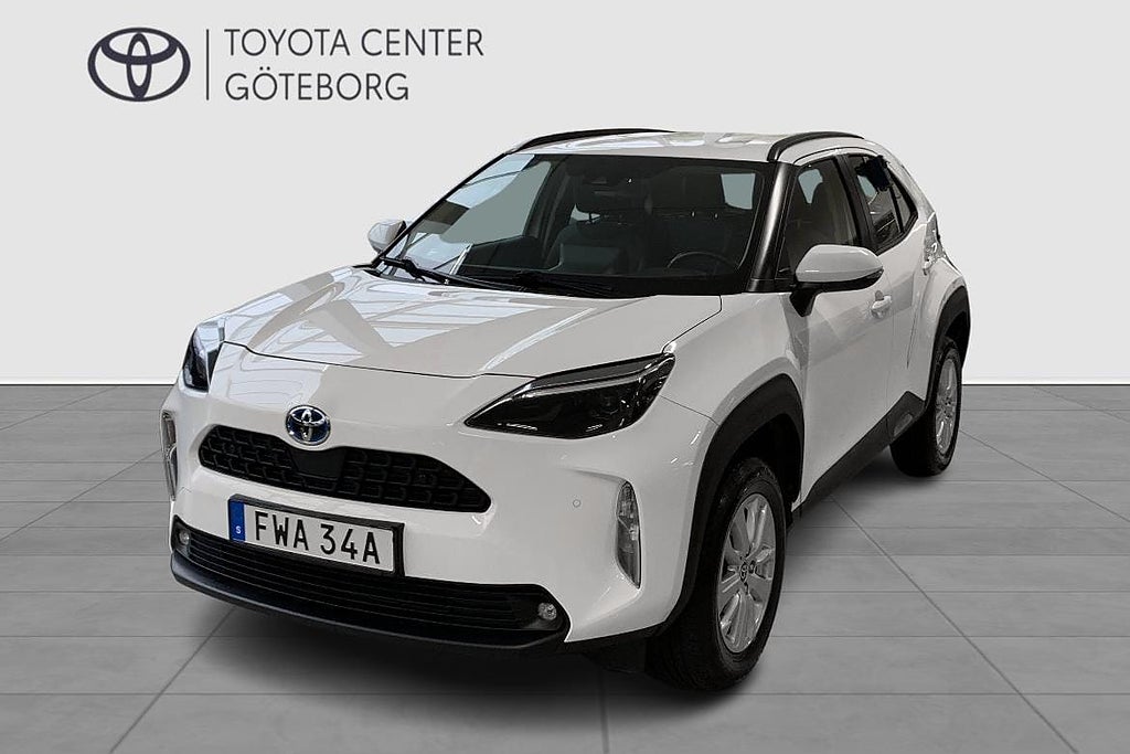 Toyota Yaris Cross 1,5 ACTIVE PARKERINGSSENSORER FRAM