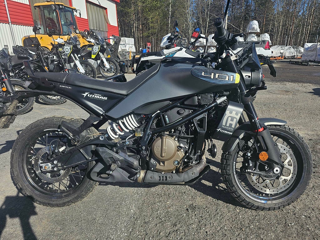 Husqvarna Svartpilen 401 Köp ONLINE till kanon pris