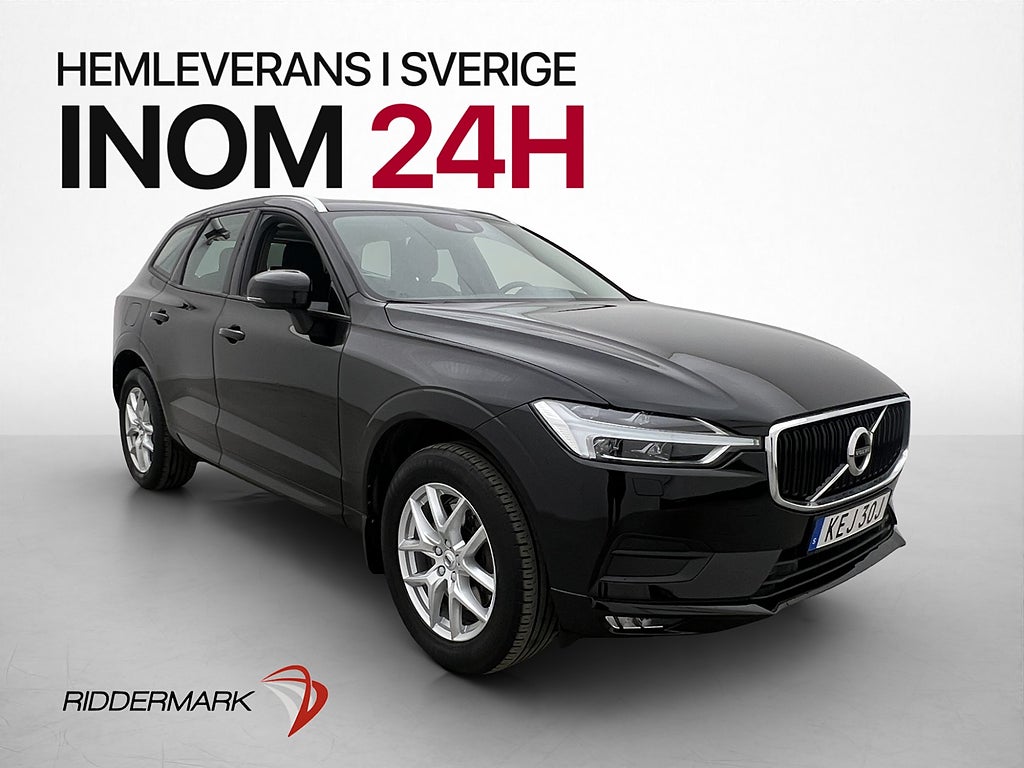Volvo XC60 T5 250hk AWD Momentum Värmare Kamera Rattvärme