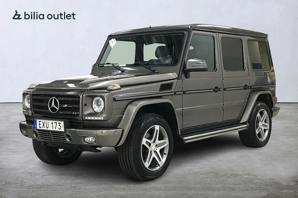 Mercedes-Benz G 350 BlueTEC LWB Facelift 211hk Taklucka Navi Drag Minne