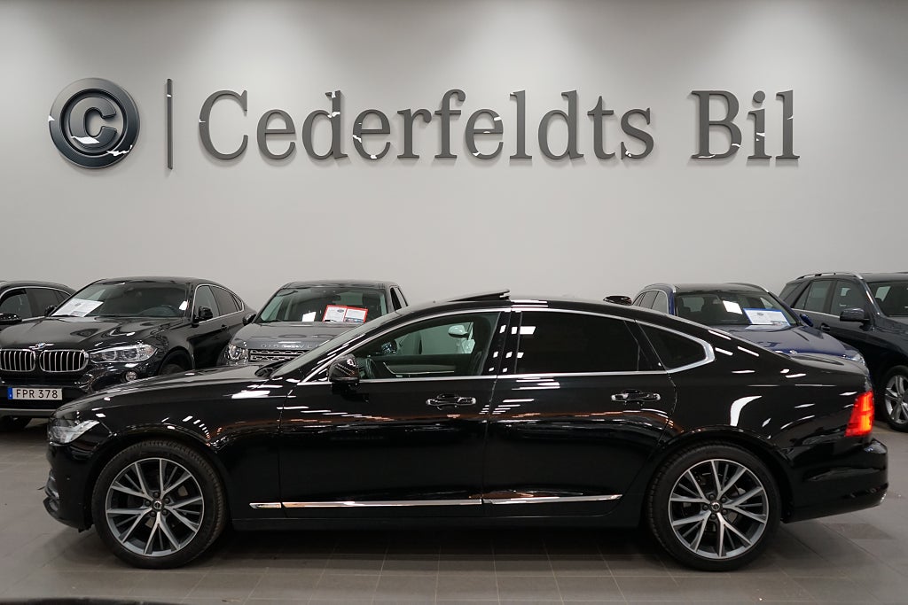Volvo S90 D4 Inscription R-design Fullservad Taklucka Euro 6