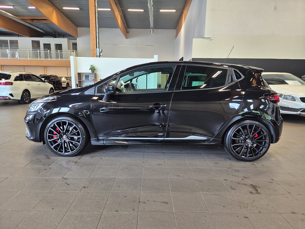 Renault Clio RS Ph II 1.6 TCe 200hk EDC R.S. Euro 6