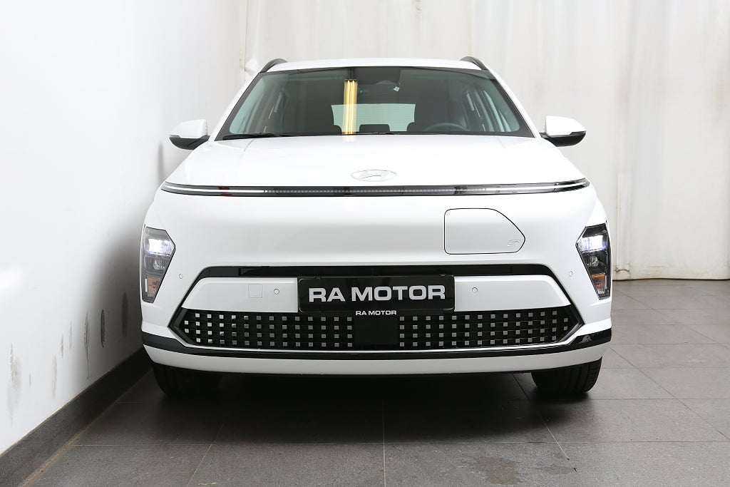 Hyundai Kona EV 65.4kWh Essential - begränsat antal - Lagerkampanj!* 2026