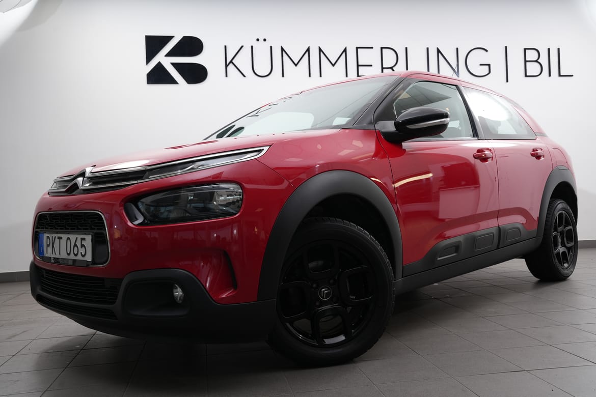 Citroen C4 Cactus 2018, bild 6/10