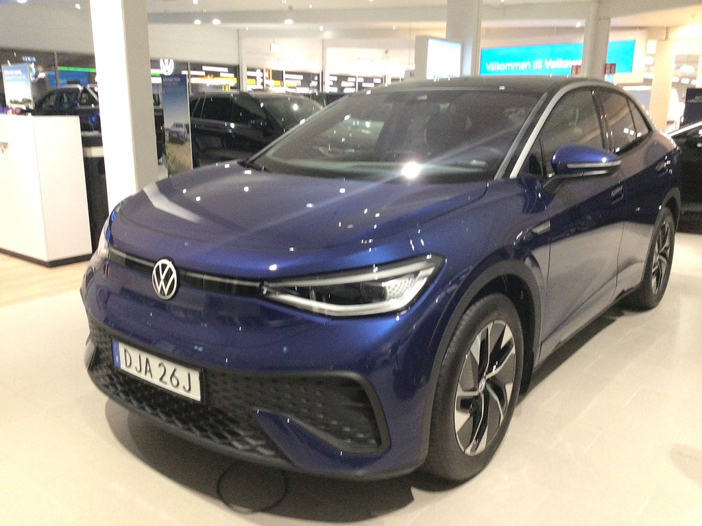 Volkswagen ID.5 Pro Performance 77 KWH Elstolar/Panoramaglas