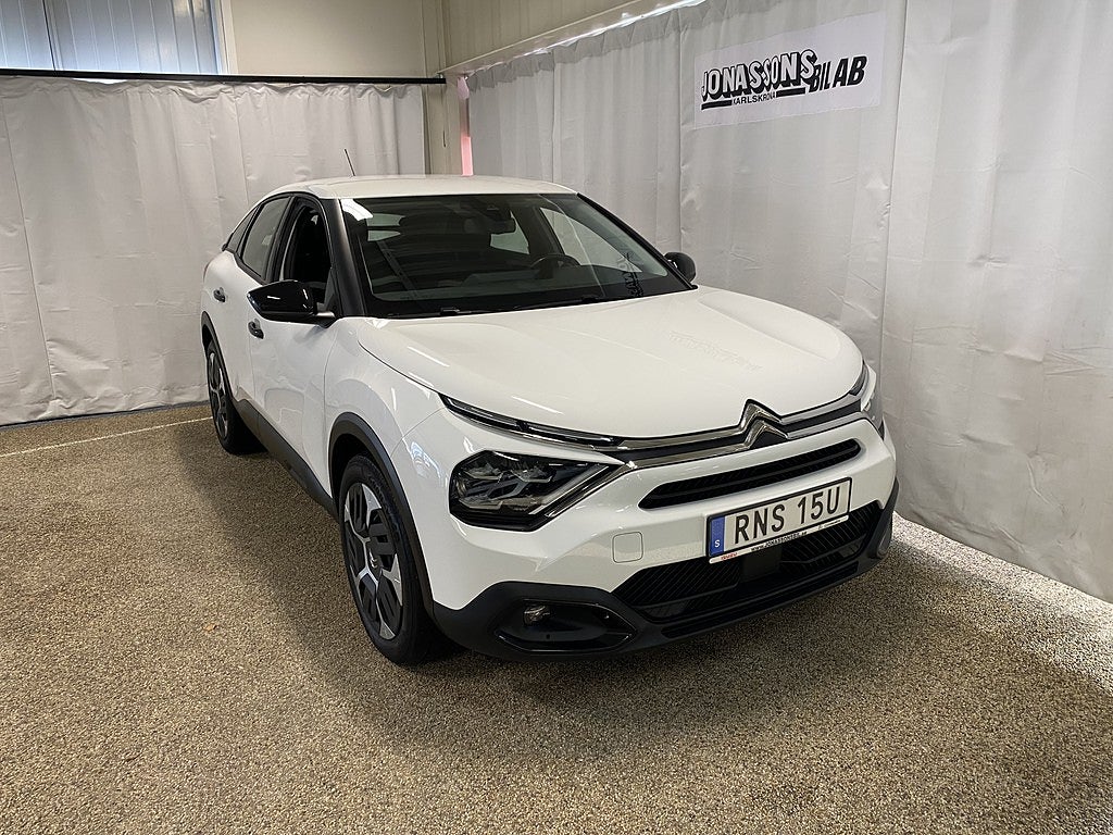 Citroën C4 FEEL PT 130 Man. Drag